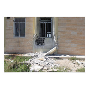 Impression Photo Une Grenade propulsée Par Roquette