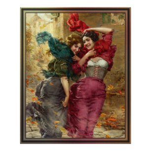 Impression Photo Une journée venteuse par Gaetano Bellei