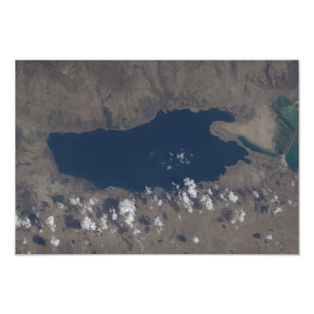 Impression Photo Une partie de la mer Morte (Devant)