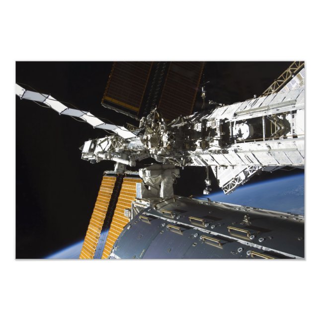 Impression Photo Une partie du laboratoire Columbus (Devant)