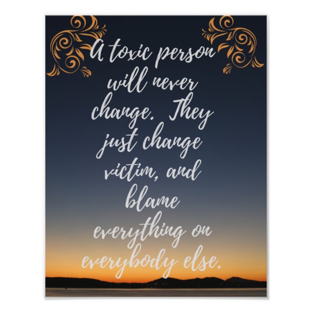 Impression Photo Une personne toxique Wood Wall Art (Devant)