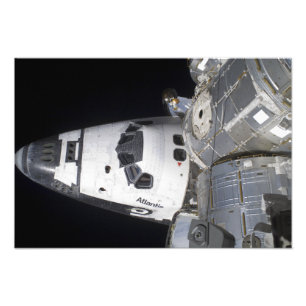 Impression Photo Une vue courbe du cabine d'équipage