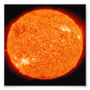 IMPRESSION PHOTO UNE VUE PROCHE SUR LE BEAU SOLEIL