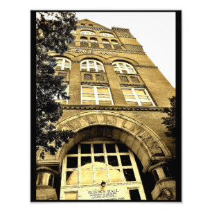 Impression Photo Université du Wisconsin-Madison Science Hall