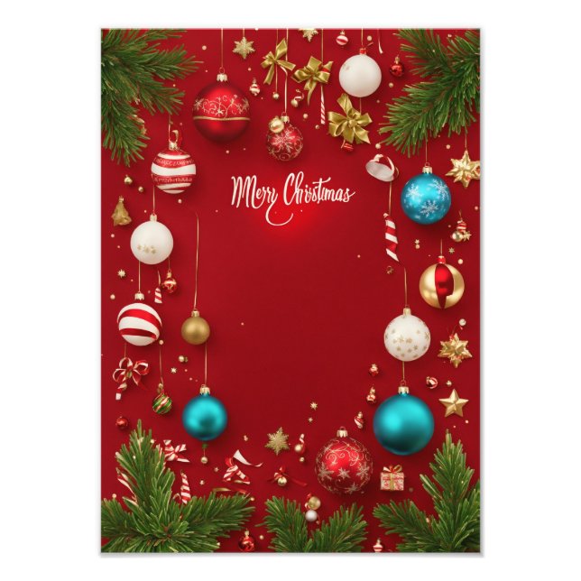 Impression Photo Unwrap Joy : Noël Jour de la Vente en ligne! (Devant)