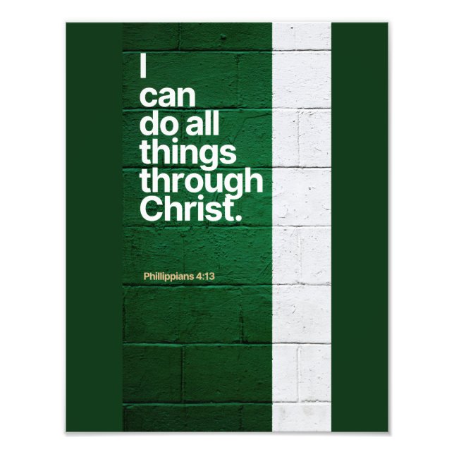 Impression Photo Urban Soul Faith Scripture (Devant)