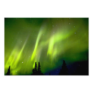 Impression Photo USA, Alaska, Chena Hot Springs. Aurora 3