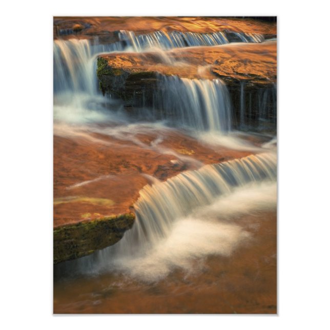 Impression Photo USA, Utah, Zion National Park. Pittoresque de (Devant)