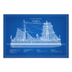 Impression Photo USCG Cutter Itasca - ABD