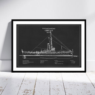 Impression Photo USCGC Chelan - ABD