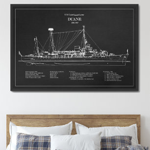 Impression Photo USCGC Duane wpg-33 - PD