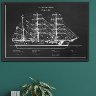 Impression Photo USCGC Eagle wix-327 - PD