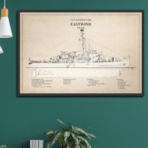 Impression Photo USCGC Eastwind wagb-279 - SBD