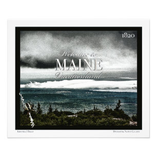 Impression Photo Vacationland, Maine
