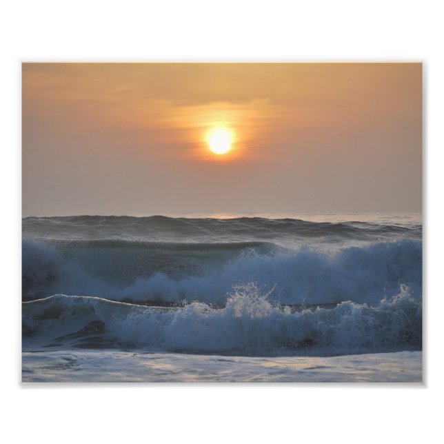 Impression Photo Vagues (Devant)