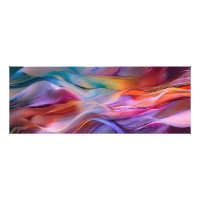 "Vagues de paysage de rêve" Art abstrait contempor