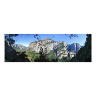 Impression Photo Vallée de Yosemite à partir du sentier Four Mile -