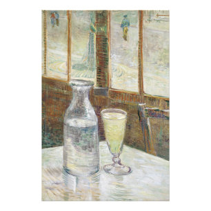 Impression Photo Van Gogh Classique Café Parisien Absinthe Art