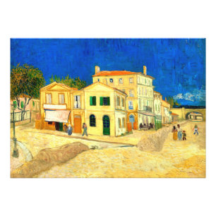 Impression Photo Van Gogh, La Maison Jaune,