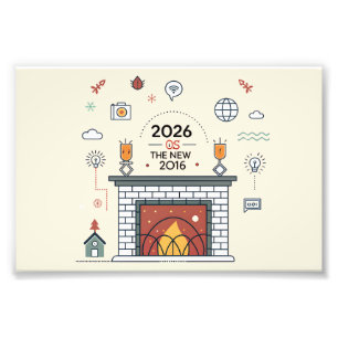 Impression Photo Vecteur de la culture numérique 2026, la nouvelle