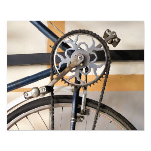 Impression Photo VÉLO vintage