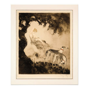 Impression Photo Vent de Louis Icart