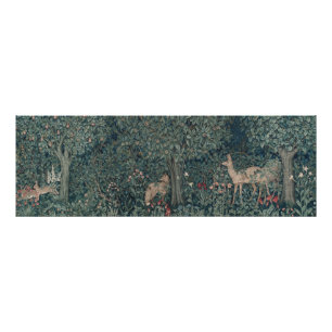 Impression Photo Verdure, Tapisserie de l'ère victorienne par Henry