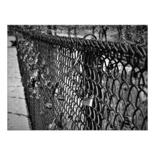 Impression Photo "Verrouillages de l'amour"