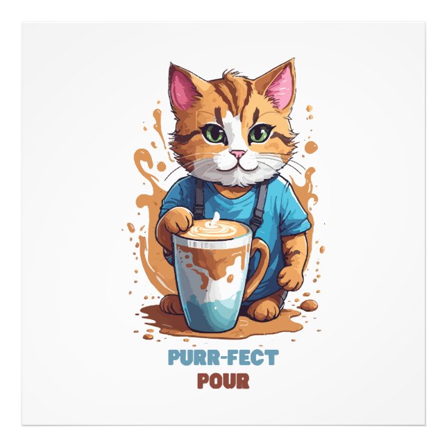Impression Photo Versement parfait (Devant)