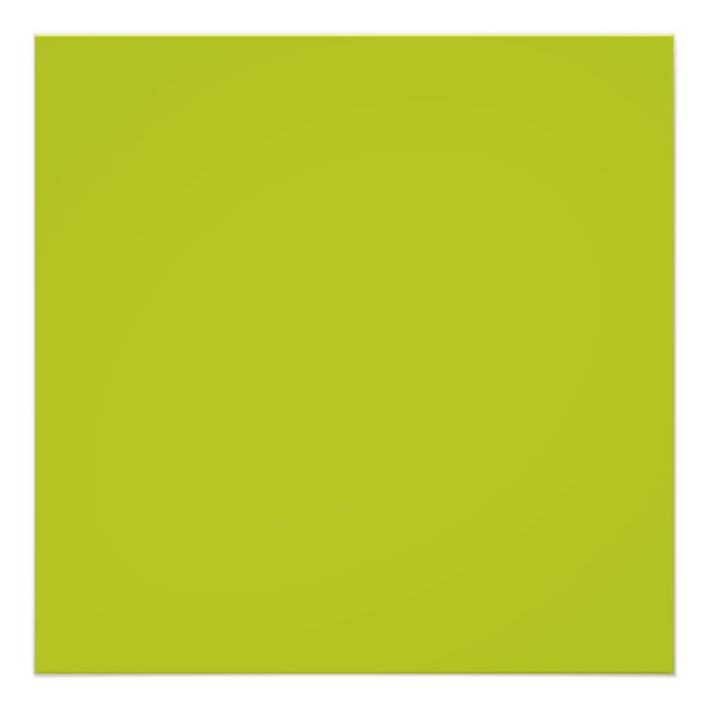 Impression Photo Vert acide (couleur solide) (Devant)