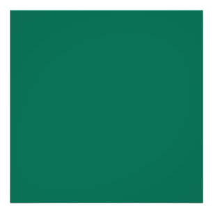 Impression Photo Vert bouteille (couleur solide)