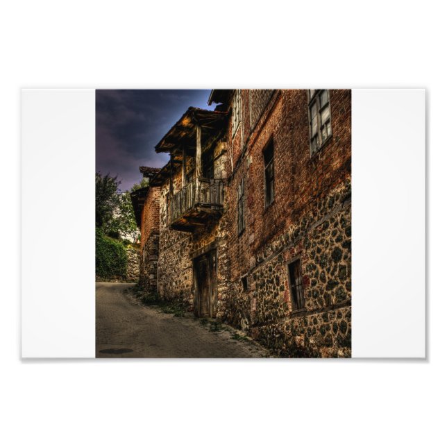 Impression Photo Vevcani (Devant)