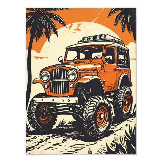 Impression Photo Viagem Rústica (Devant)