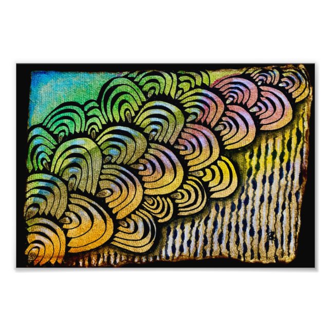 Impression Photo Vibration (Devant)