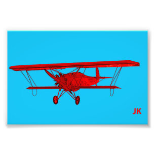 Impression Photo Vieil avion