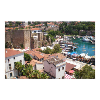 Impression Photo Vieille ville Kaleici d'Antalya