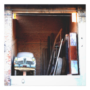 Impression Photo Vieille voiture
