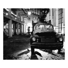 Impression Photo Vieille voiture