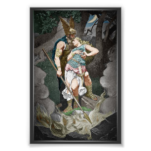 IMPRESSION PHOTO VIKING THEME MARIAGE ANNIVERSAIRE