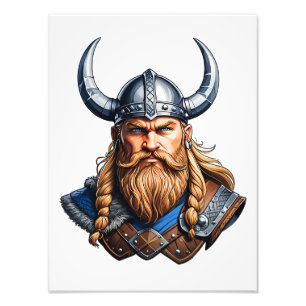 Impression Photo Vikings Homme nordique