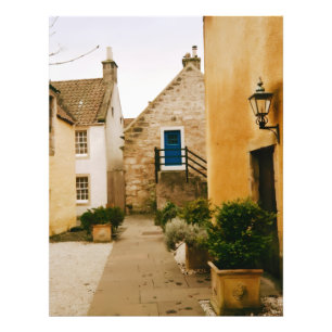 Impression Photo Village de Culross, Fife, Écosse