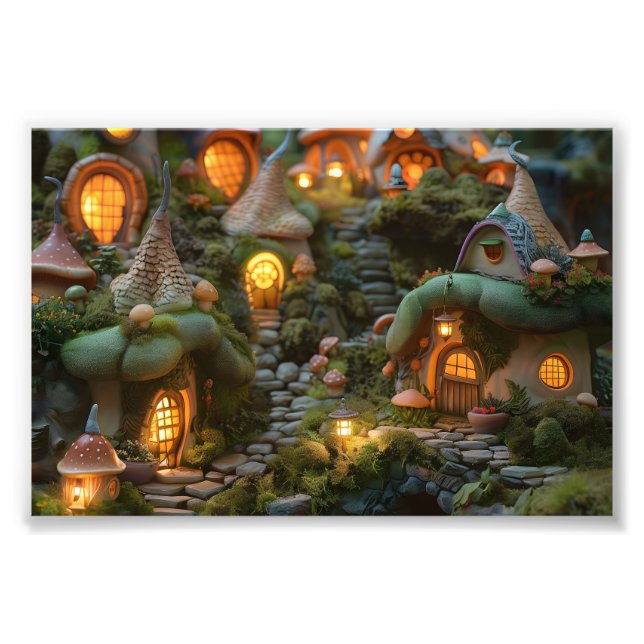 Impression Photo Village de Gnome (Devant)