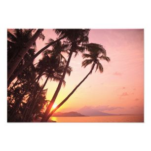 Impression Photo Village de Lewolin, île Illi Api, Selat Boleng