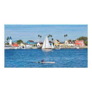 Impression Photo Village de pêcheurs - Marina Del Rey, CA
