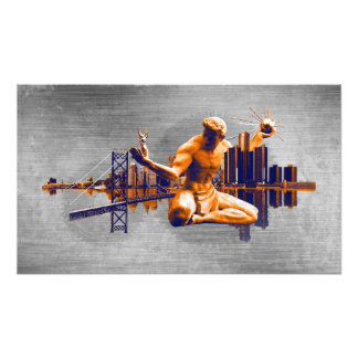 Impression Photo Ville de Détroit