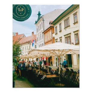 Impression Photo Ville de Ljubljana