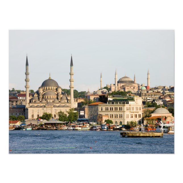 Impression Photo Ville d'Istanbul Skyline (Devant)