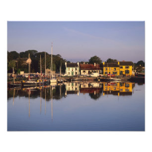 Impression Photo Ville et port, Kinvarra, comté de Galway,