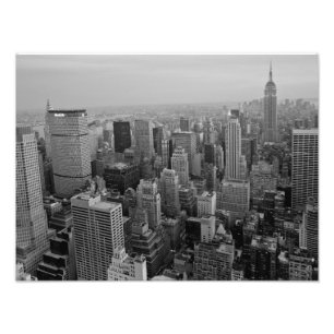 Impression Photo Ville, Manhattan