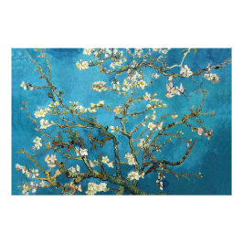 Impression Photo Vincent van Gogh, Arbre aux amandes en fleurs. Vin